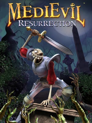 Caixa de jogo de MediEvil: Resurrection