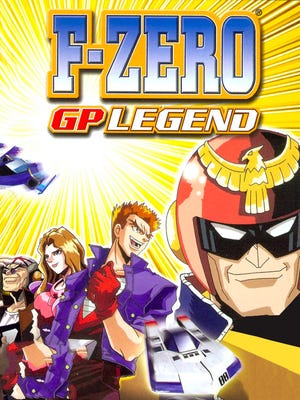 F-Zero: GP Legend boxart