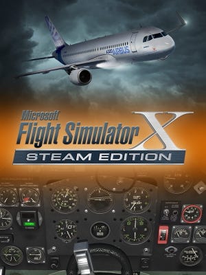 Microsoft Flight Simulator X: Steam Edition boxart