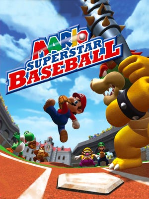 Caixa de jogo de Mario Superstar Baseball