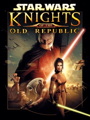 Caixa de jogo de Star Wars: Knights of The Old Republic