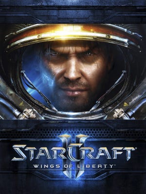Caixa de jogo de StarCraft II: Wings Of Liberty