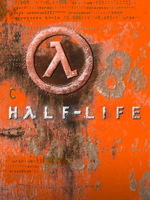 Portada de Half-Life