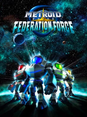 Caixa de jogo de Metroid Prime Federation Force