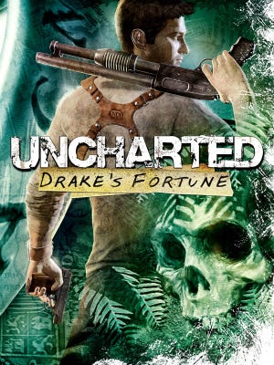 Caixa de jogo de Uncharted: Drake's Fortune