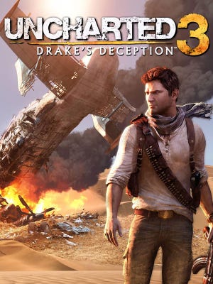 Caixa de jogo de Uncharted 3: Drake's Deception