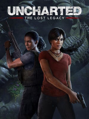 Caixa de jogo de Uncharted: The Lost Legacy