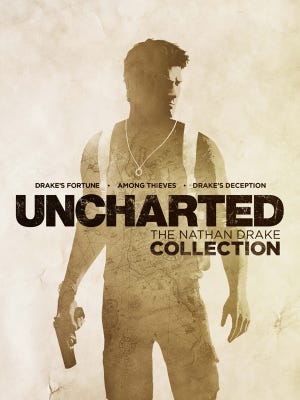Caixa de jogo de Uncharted: The Nathan Drake Collection