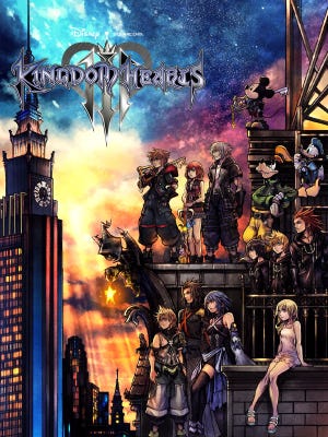 Kingdom Hearts III okładka gry