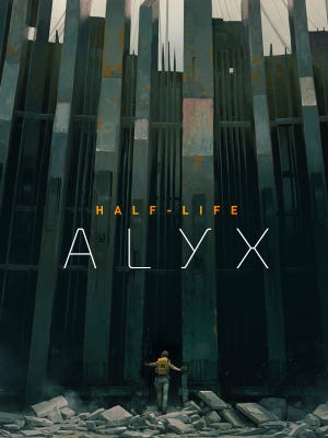 Caixa de jogo de Half-Life: Alyx