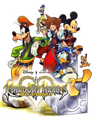 Portada de Kingdom Hearts Re:coded