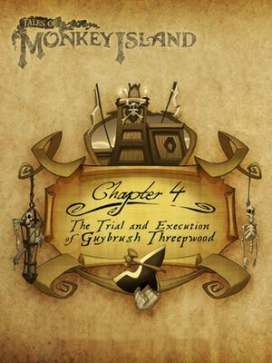 Portada de Tales of Monkey Island: The Trial and Execution of Guybrush Threepwood
