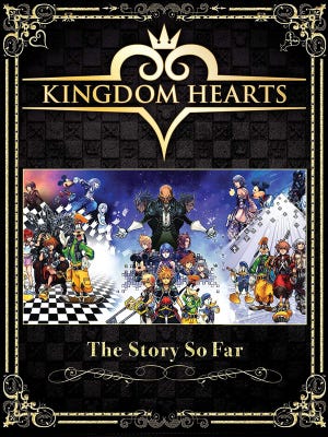 Portada de Kingdom Hearts: The Story So Far