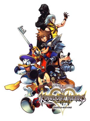Caixa de jogo de Kingdom Hearts: Coded