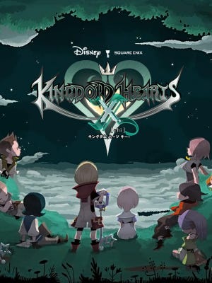Cover von Kingdom Hearts χ