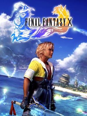 Caixa de jogo de Final Fantasy X