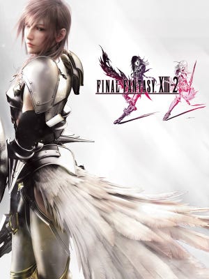 Final Fantasy XIII-2 okładka gry
