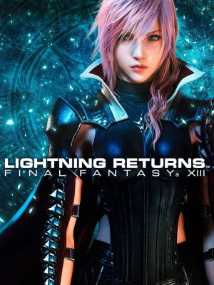 Lightning Returns: Final Fantasy XIII okładka gry