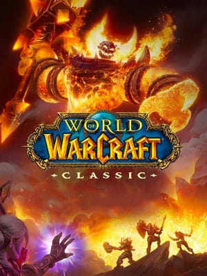 Caixa de jogo de World of Warcraft Classic