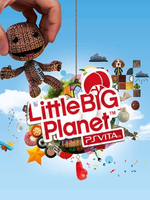 Caixa de jogo de LittleBigPlanet Vita