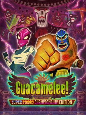 Caixa de jogo de Guacamelee: Super Turbo Championship Edition