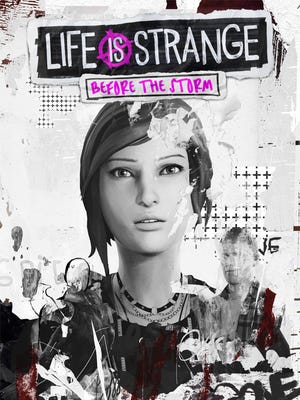 Life is Strange Before the Storm okładka gry