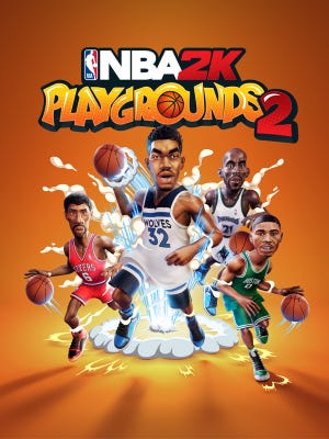 Caixa de jogo de NBA 2K Playgrounds 2