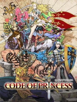 Caixa de jogo de Code of Princess