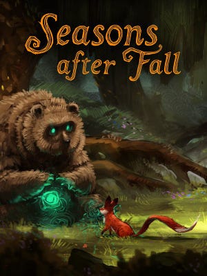 Caixa de jogo de Seasons After Fall