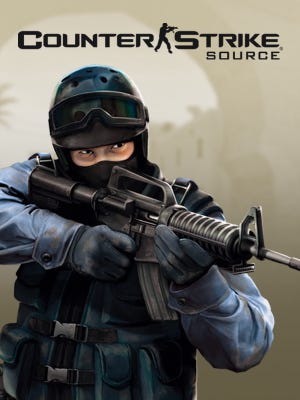 Counter-Strike: Source okładka gry