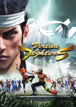 Virtua Fighter 5 boxart