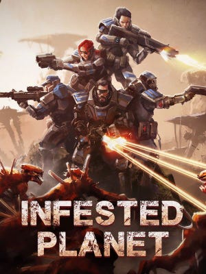 Infested Planet boxart