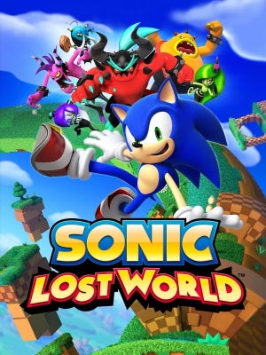 Portada de Sonic Lost World