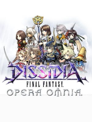 Caixa de jogo de Dissidia Final Fantasy: Opera Omnia
