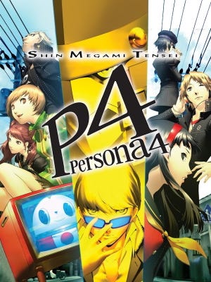 Persona 4 boxart