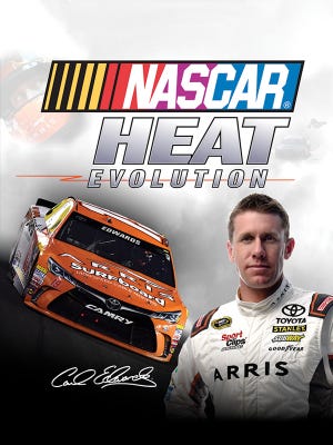 Caixa de jogo de NASCAR Heat Evolution