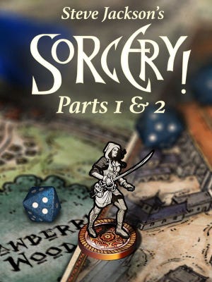 Sorcery! Parts 1 & 2 boxart