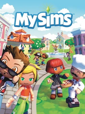 Caixa de jogo de MySims