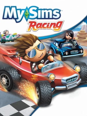 Caixa de jogo de MySims Racing