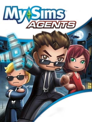 Caixa de jogo de MySims Agents