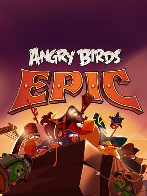 Caixa de jogo de Angry Birds Epic
