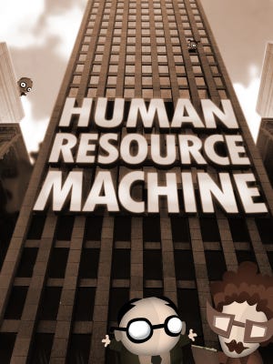 Caixa de jogo de Human Resource Machine