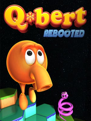 Q*bert Rebooted boxart