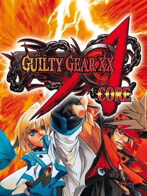 Guilty Gear XX Accent Core boxart