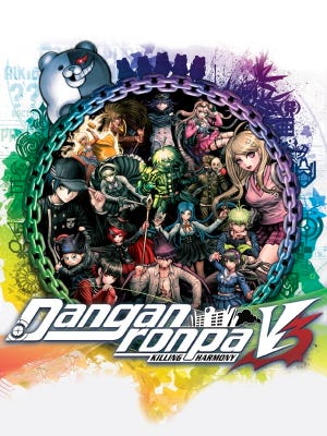 Caixa de jogo de Danganronpa V3: Killing Harmony