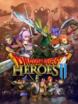 Dragon Quest Heroes II okładka gry