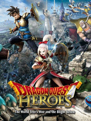 Portada de Dragon Quest Heroes: The World Tree's Woe and the Blight Below