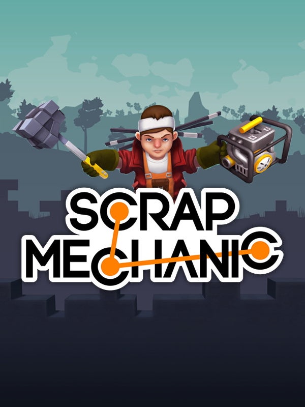 Scrap mechanic deals xbox