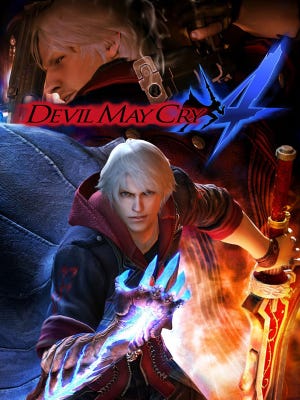 Devil May Cry 4 okładka gry