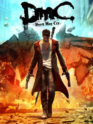 DmC: Devil May Cry okładka gry